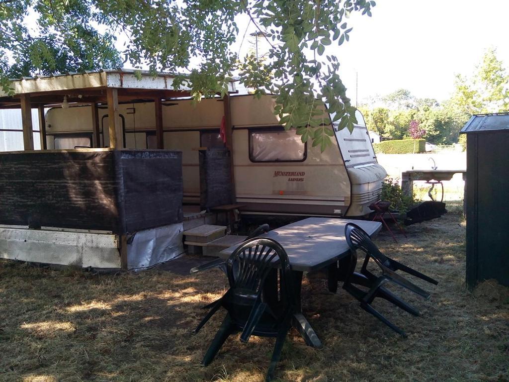 Caravane Camping Pree Marennes Marennes  Ngoại thất bức ảnh