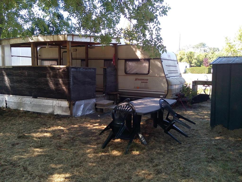 Caravane Camping Pree Marennes Marennes  Ngoại thất bức ảnh